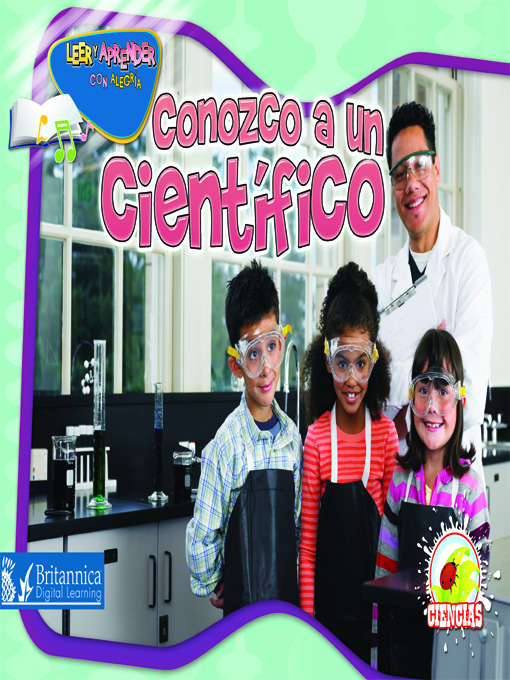 Title details for Conozco a un científico (I Know a Scientist) by Jean Feldman - Wait list